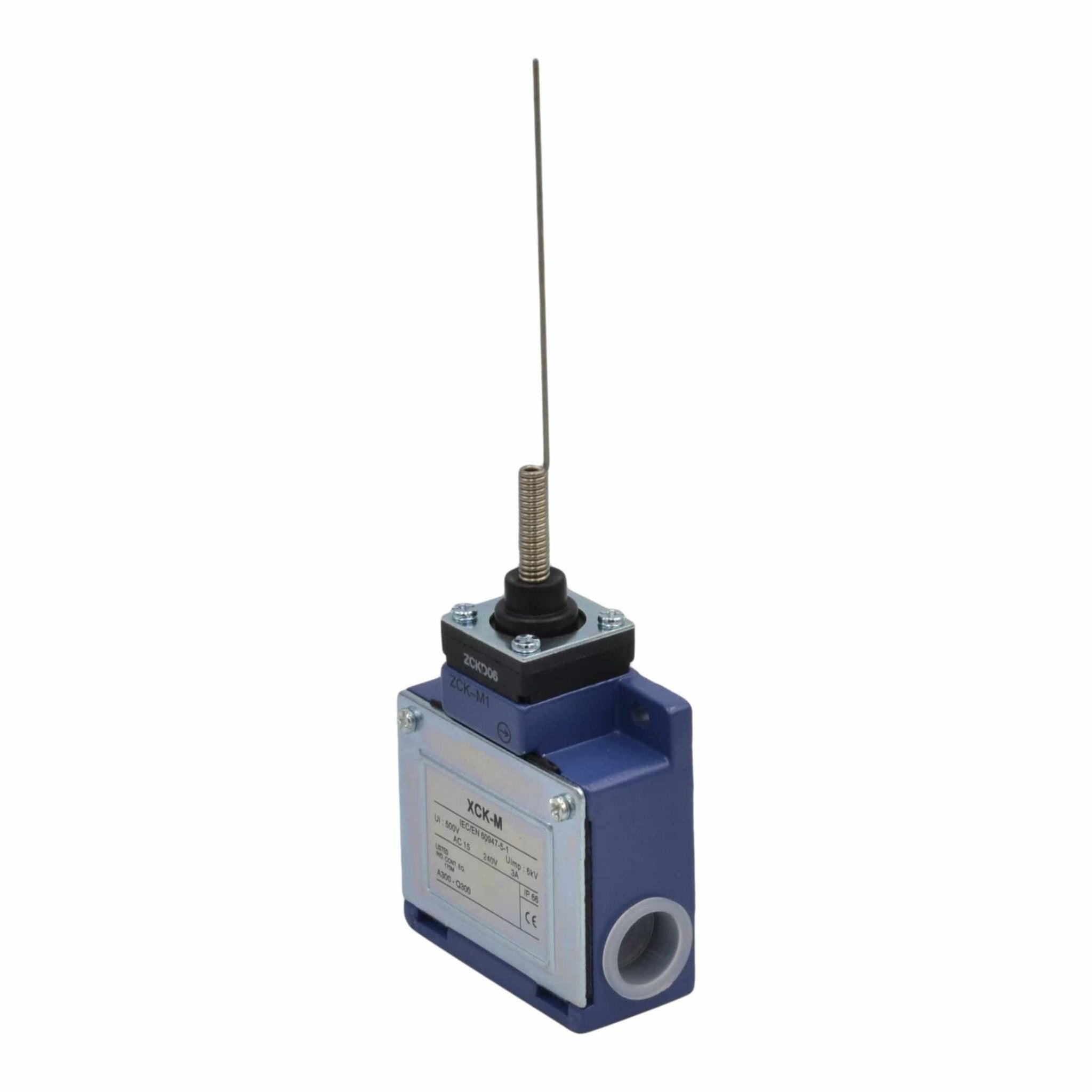 XCK-M106 Cats Whisker Snap Action Limit Switch - Twin Eagle Imports