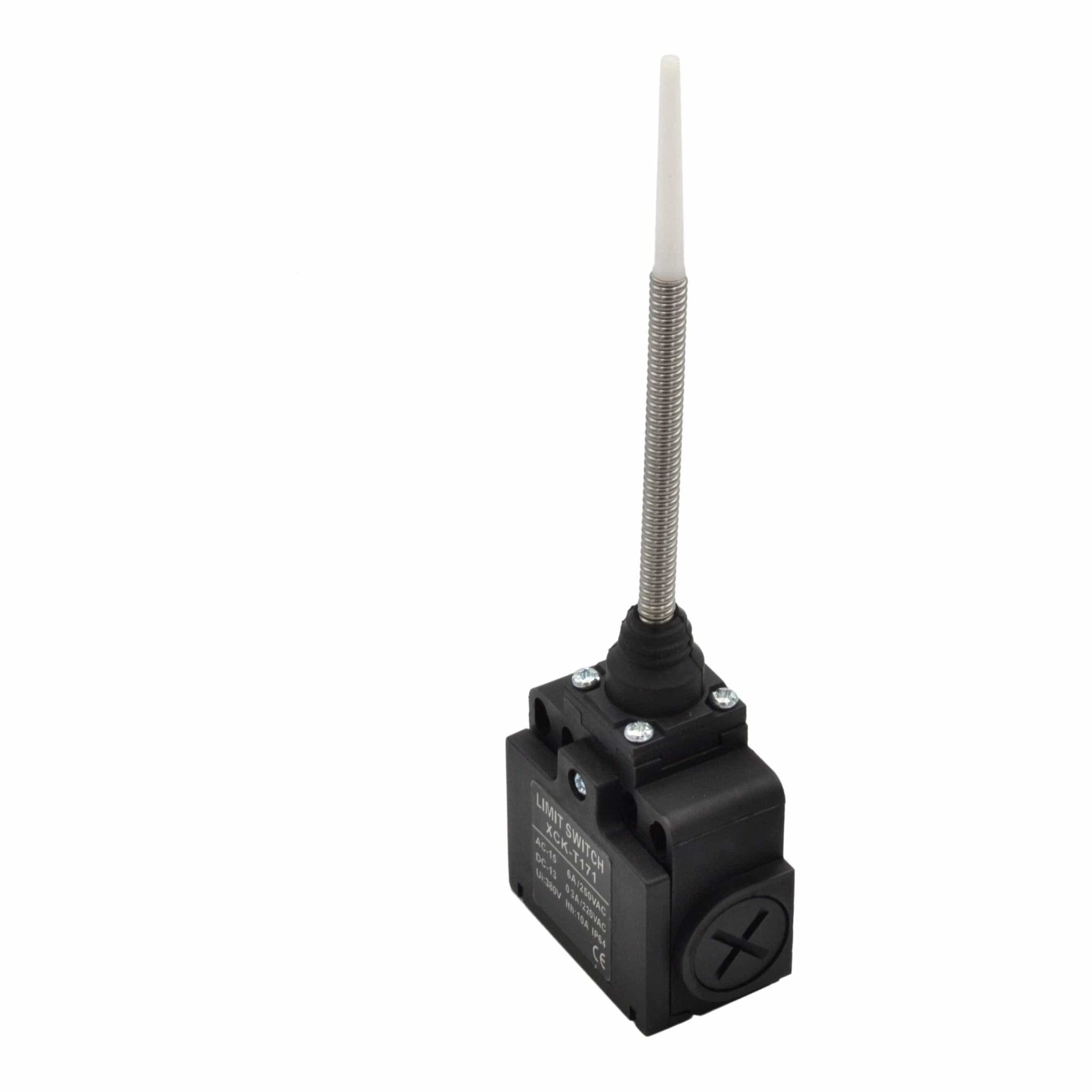 XCK-T181 Rod Coil Spring Contact Actuator Limit Switch - Twin Eagle Imports