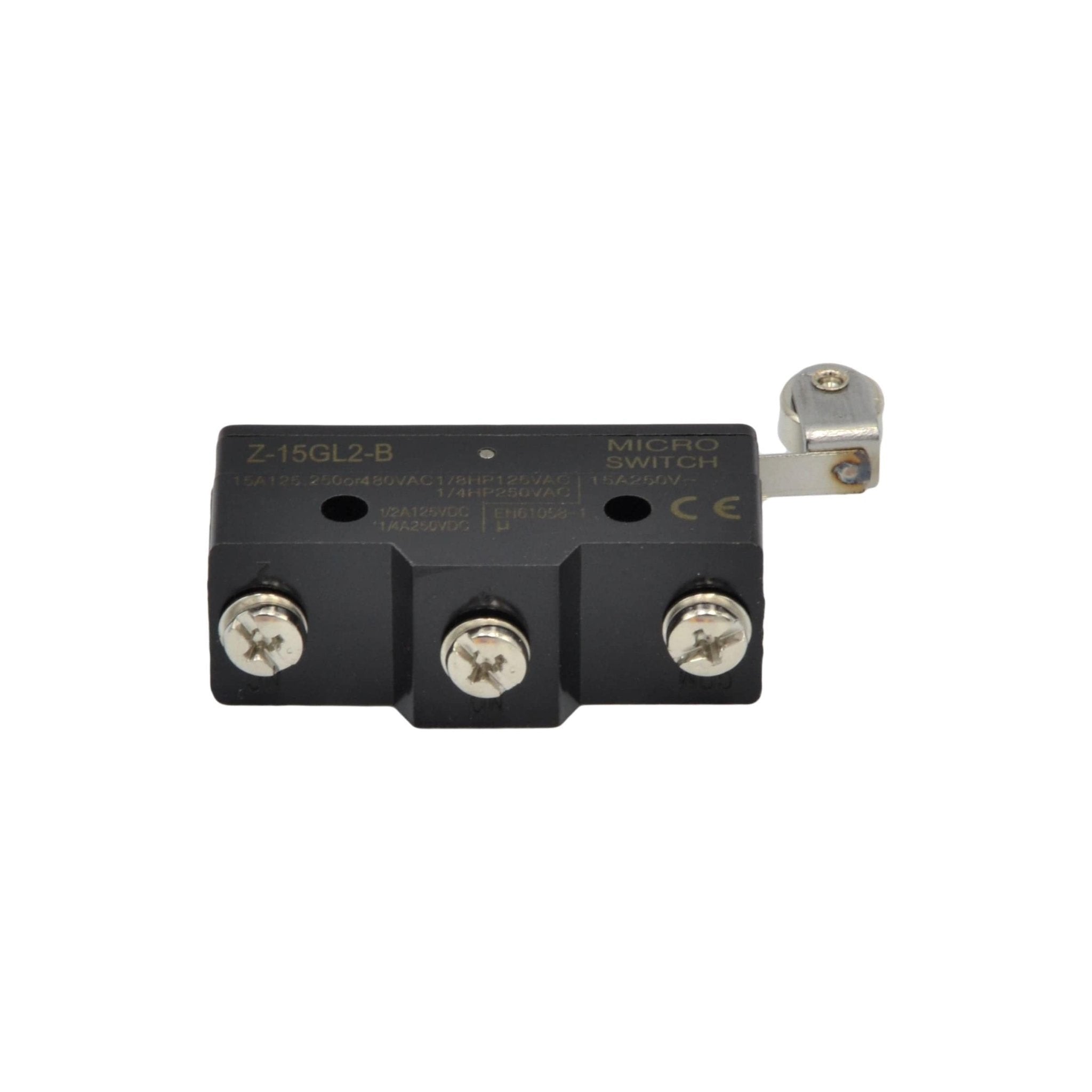 Z-15GL2-B Snap Action Coil Spring Thermosetting Micro Limit Switch - Twin Eagle Imports