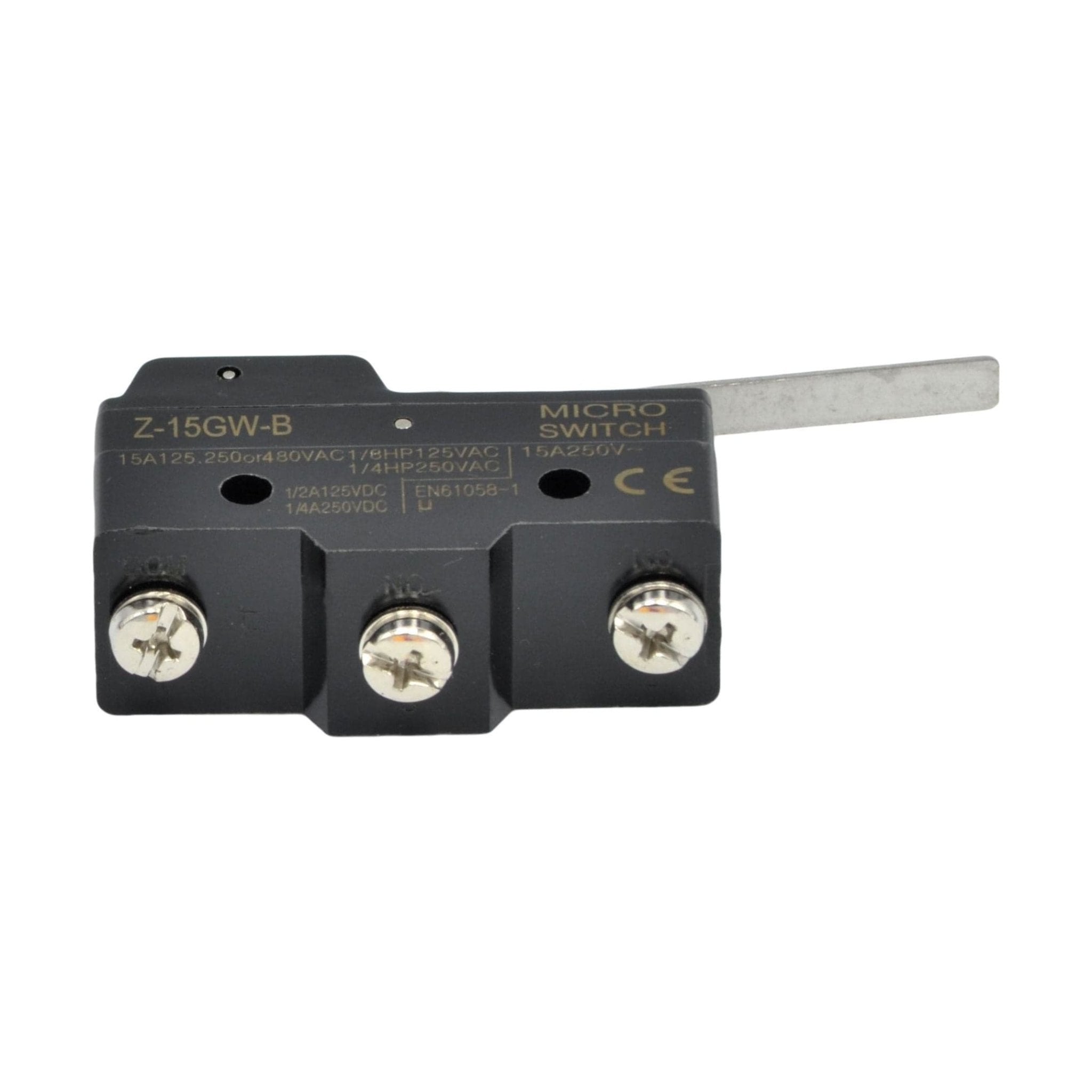 Z-15GW-B Universal Hinge-Actuated Screw Terminals Limit Switch - Twin Eagle Imports