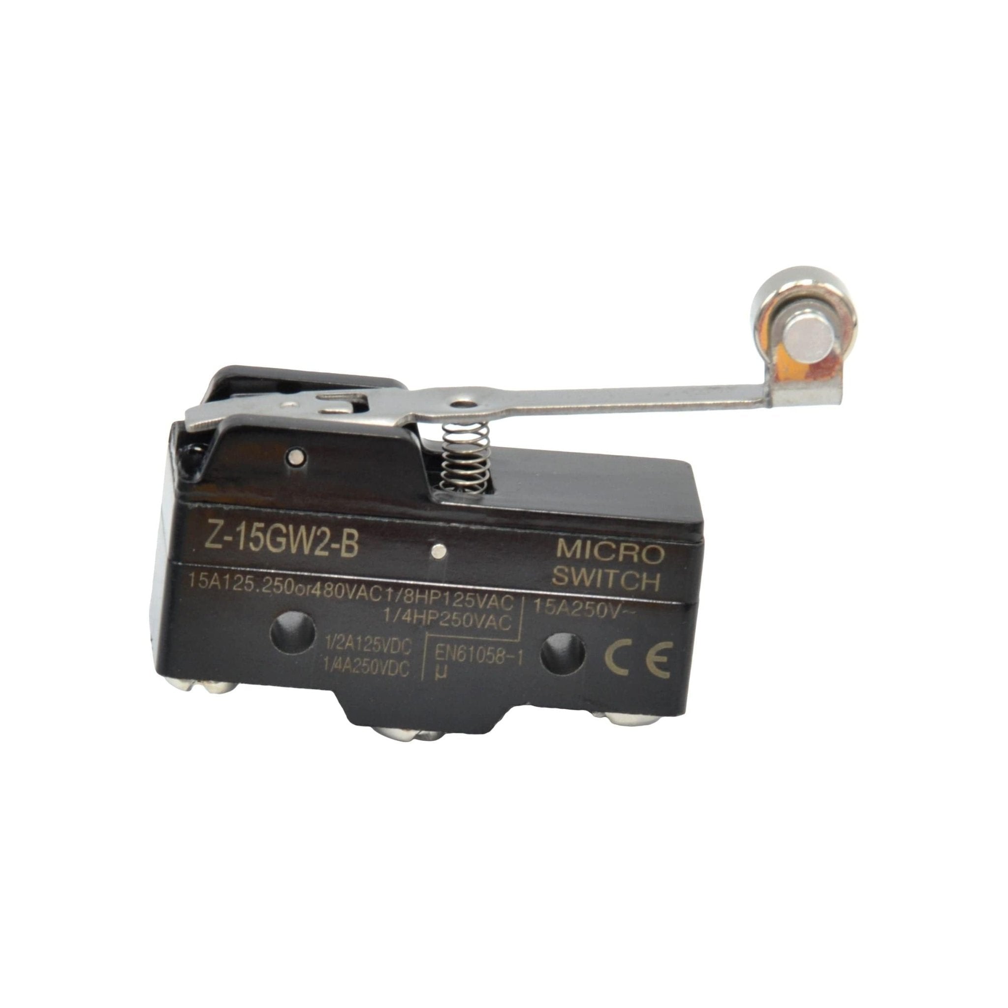 Z-15GW2-B Multi-Purpose Screw Terminal Actuator Micro Limit Switch - Twin Eagle Imports