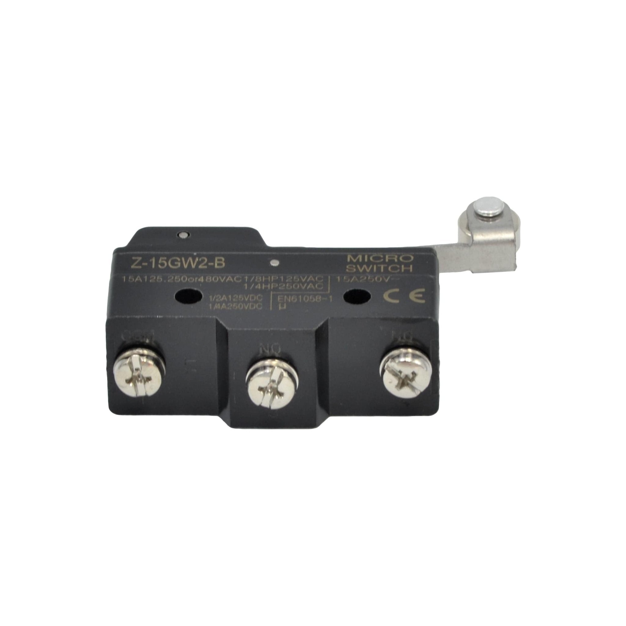 Z-15GW2-B Multi-Purpose Screw Terminal Actuator Micro Limit Switch - Twin Eagle Imports