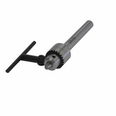 0.3-4mm JT0 Keyed Drill Chuck with 3/8" Straight Shank Arbor - Twin Eagle Imports
