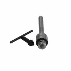 0.3-4mm JT0 Keyed Drill Chuck with 3/8" Straight Shank Arbor - Twin Eagle Imports