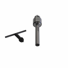 0.3-4mm JT0 Keyed Drill Chuck with 3/8" Straight Shank Arbor - Twin Eagle Imports