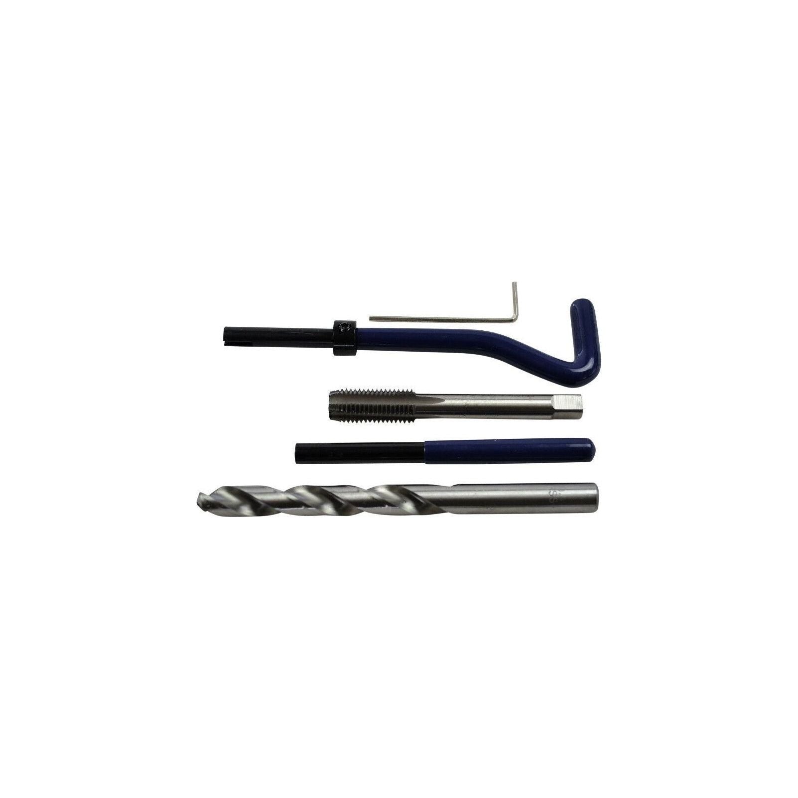  Kit M10 x 1.5 Thread Repair Inset Tool Set 31Pcs metric powercoil