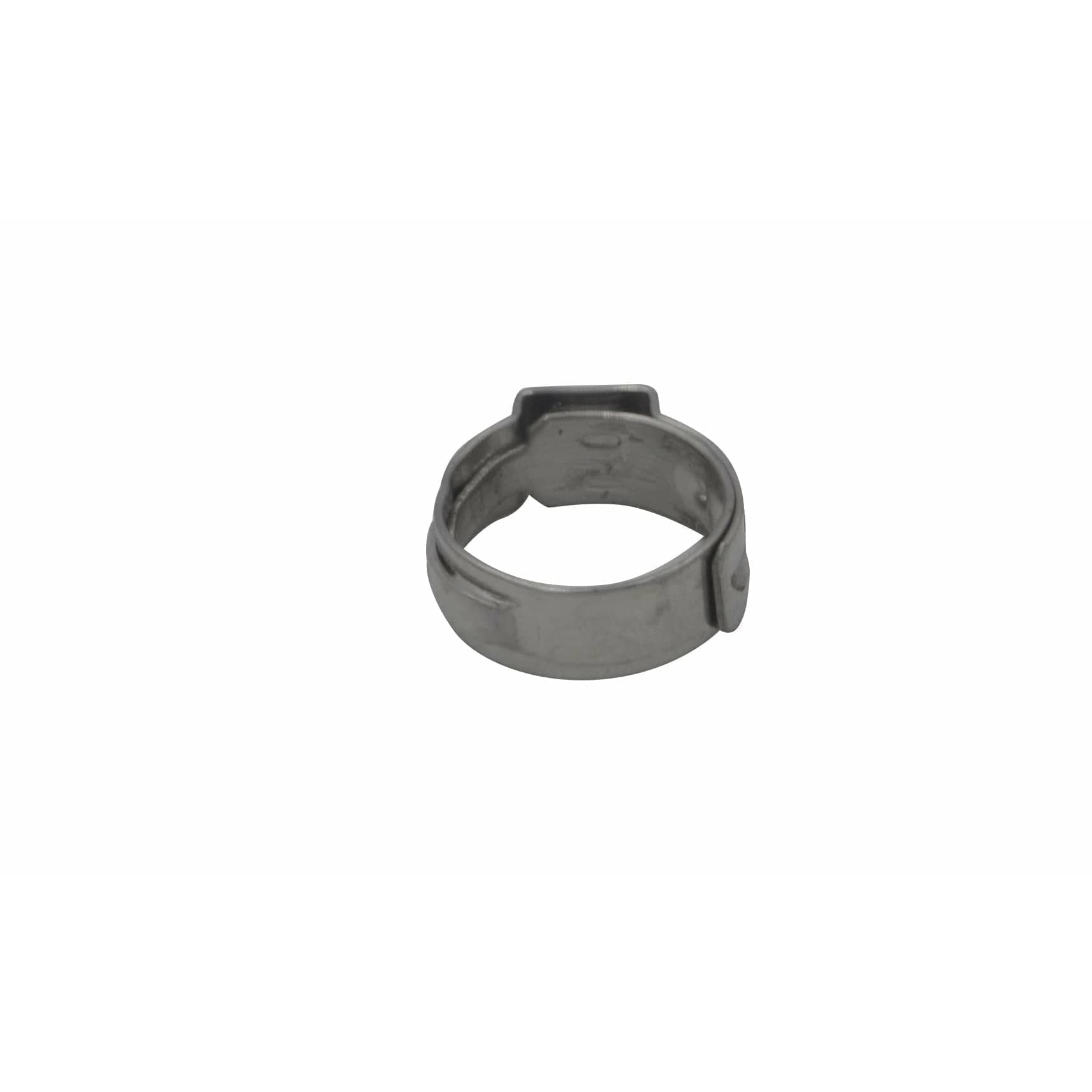 100 Piece 304 Stainless Steel 13.5-16.2mm Ear Hose Clamp - Twin Eagle Imports