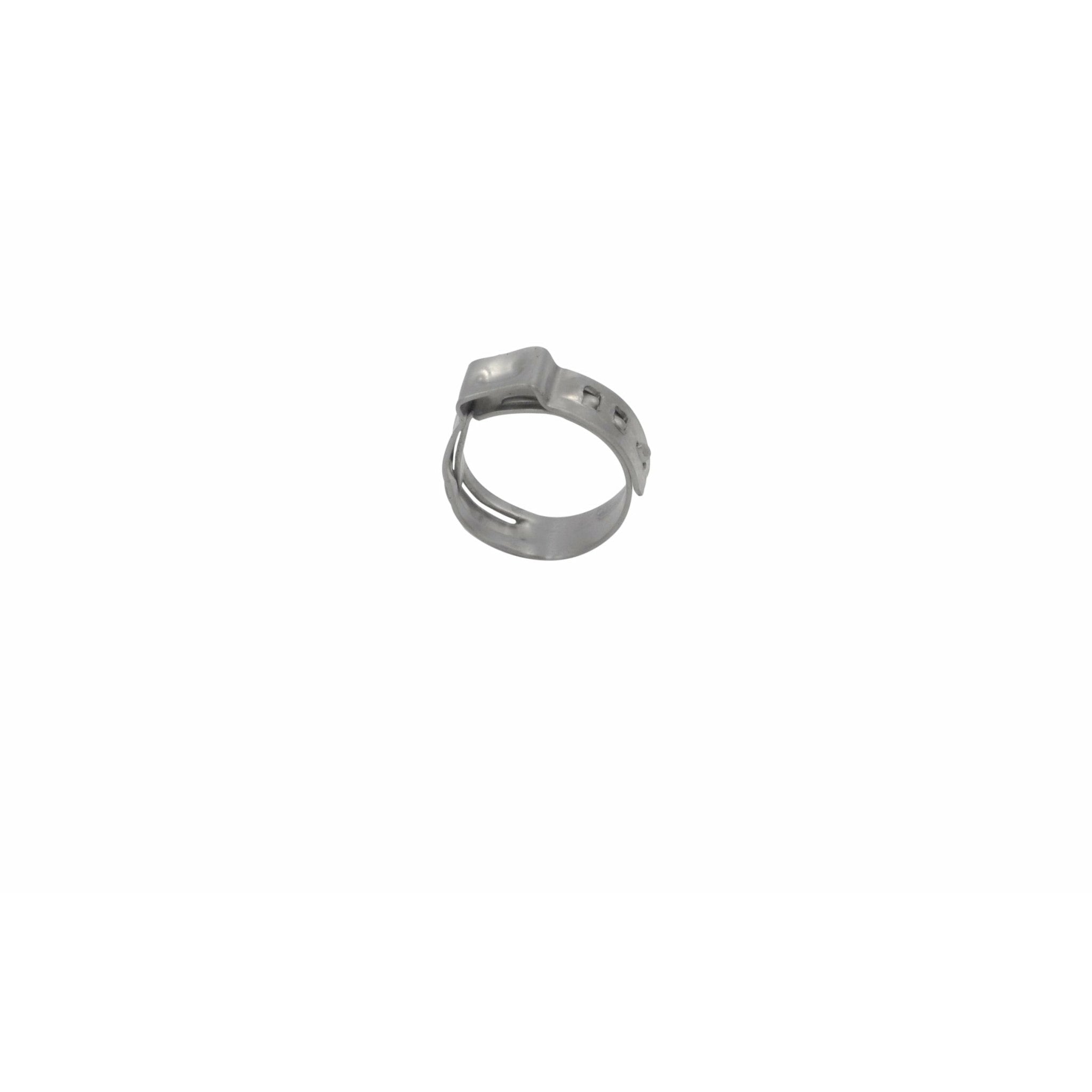 100 Piece 304 Stainless Steel 14.5-17mm Ear Hose Clamp - Twin Eagle Imports