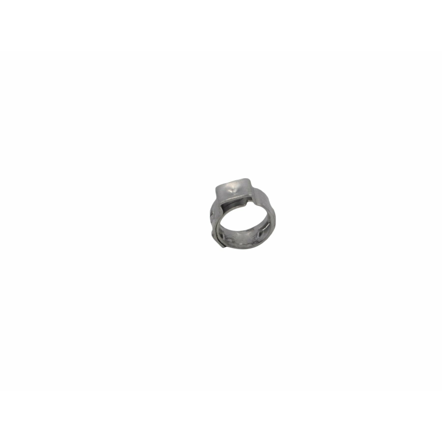 100 Piece 304 Stainless Steel 7.3-9mm Ear Hose Clamp - Twin Eagle Imports
