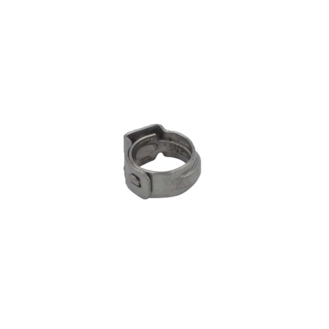 100 Piece 304 Stainless Steel 7.3-9mm Ear Hose Clamp - Twin Eagle Imports
