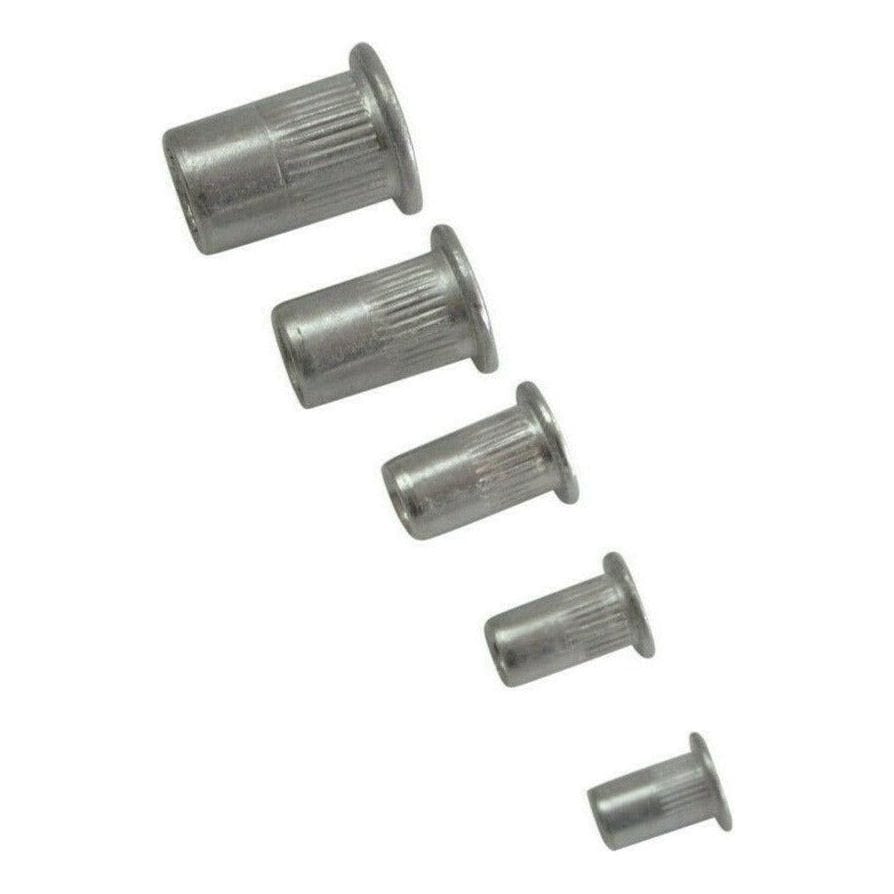 100pc Metric Aluminium Nutserts Grab Kit - Twin Eagle Imports