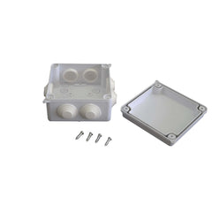 100x100x70 mm ABS Plastic IP65 Waterproof Junction Box - Twin Eagle Imports