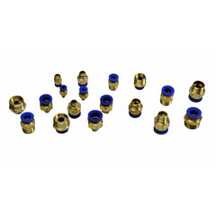 102pc PC Series Push in Air Line Grab Kit Assortment - Twin Eagle Imports