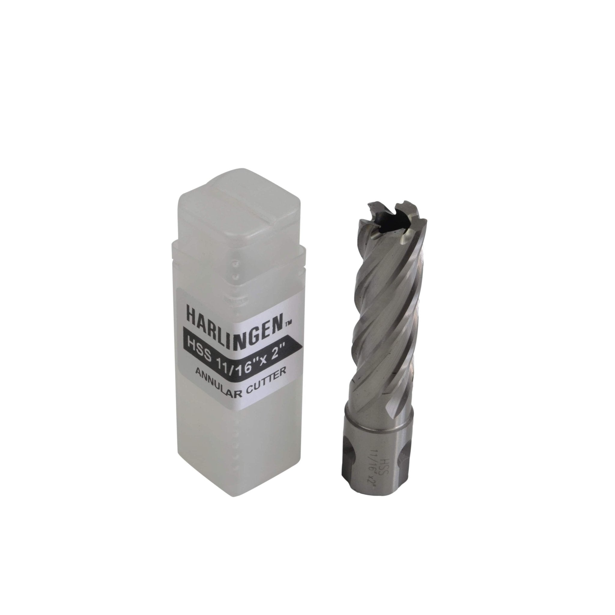 11/16" x 2" Annular cutter 3/4" Weldon Shank - Twin Eagle Imports