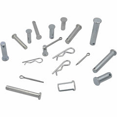 112pc Metric Clevis Pins and R Pin Grab Kit - Twin Eagle Imports