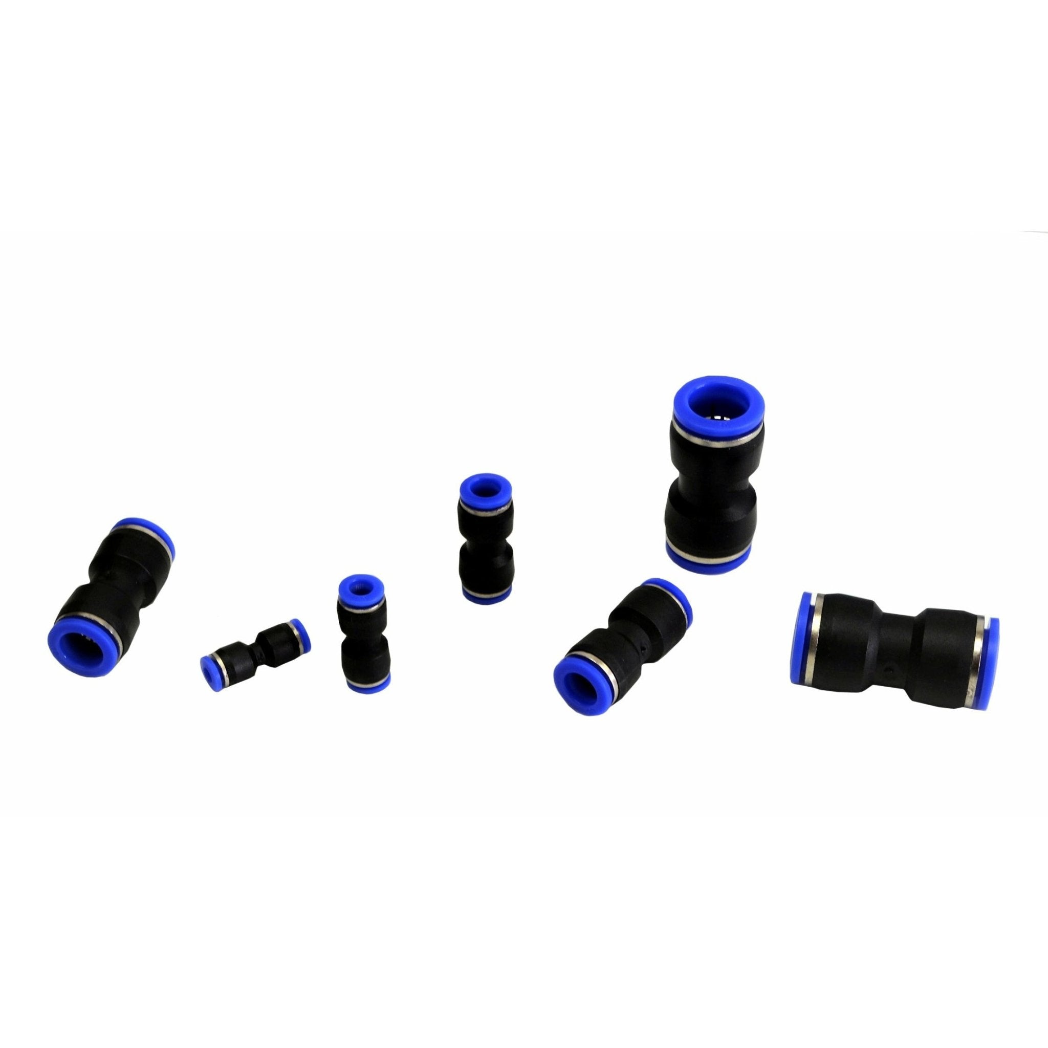118pc Pneumatic Push in Air Line Hose Joiner Grab Kits Assortmentt - Twin Eagle Imports