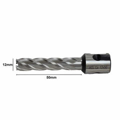 12 x 50mm D.O.C HSS 3/4" Universal Shank Annular Cutter - Twin Eagle Imports