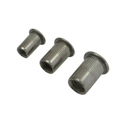120pc 304 Stainless Steel Metric Nutserts Grab Kit Assortment - Twin Eagle Imports