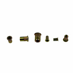 120pc Imperial Steel Flange Head Nutserts Grab Kit Assortment - Twin Eagle Imports
