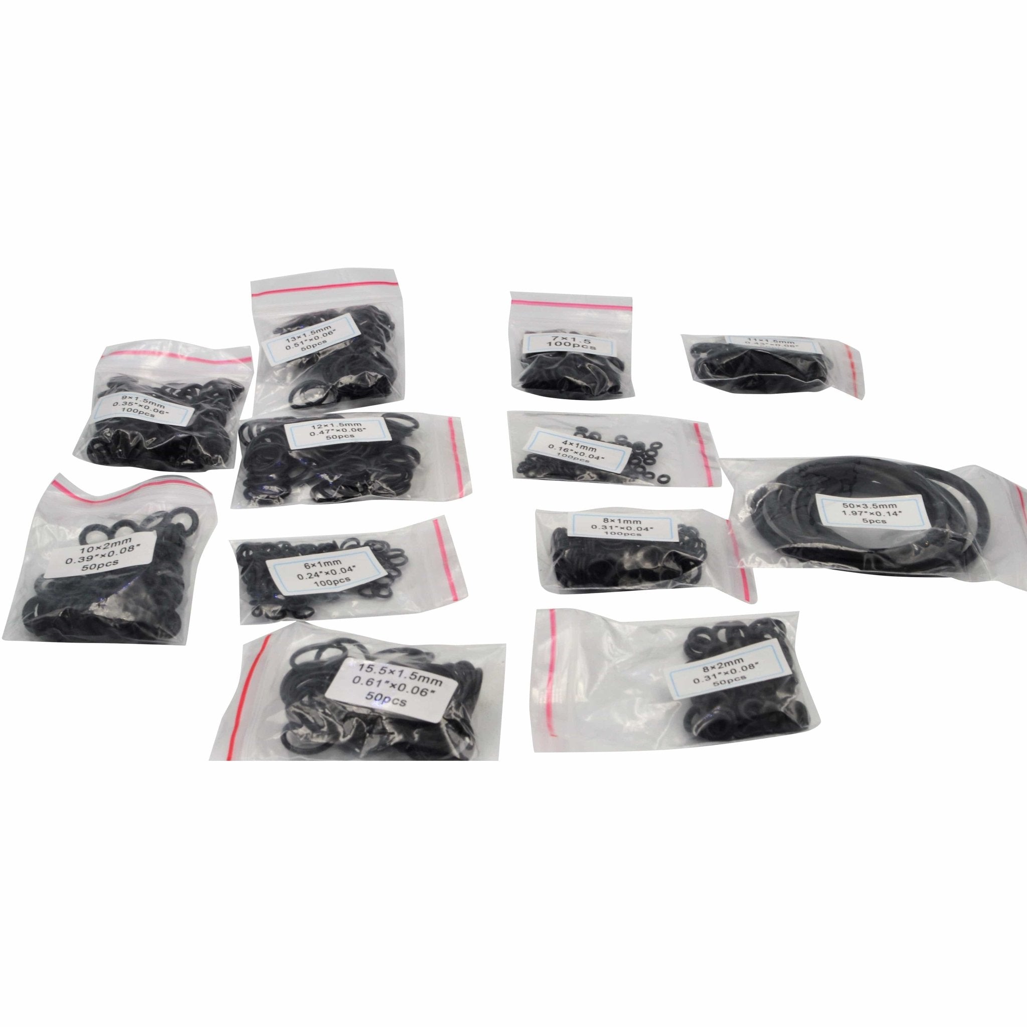 1225pc Imperial Nitrile O-Ring Grab Kit - Twin Eagle Imports