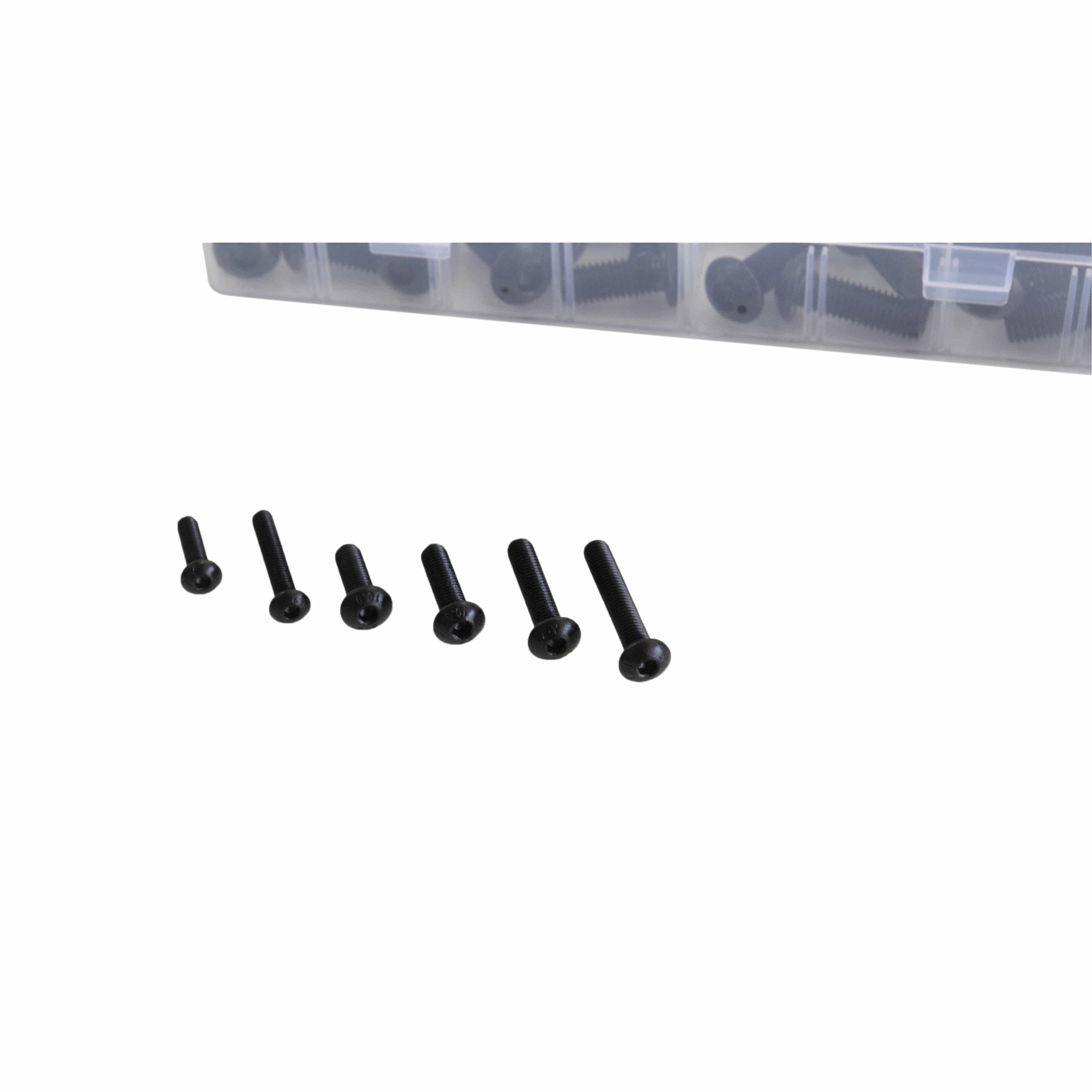 124pc Button Head Cap Screw Grab Kit - Twin Eagle Imports