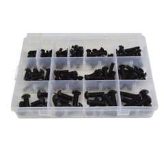 124pc Button Head Cap Screw Grab Kit - Twin Eagle Imports