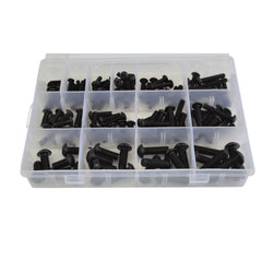 124pc Button Head Cap Screw Grab Kit - Twin Eagle Imports