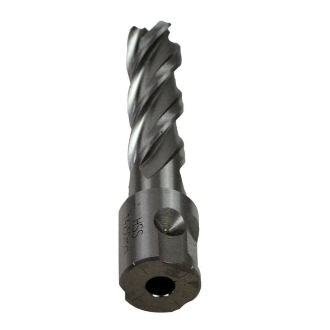 14 x 50mm D.O.C HSS Weldon Shank Annular Cutter - Twin Eagle Imports