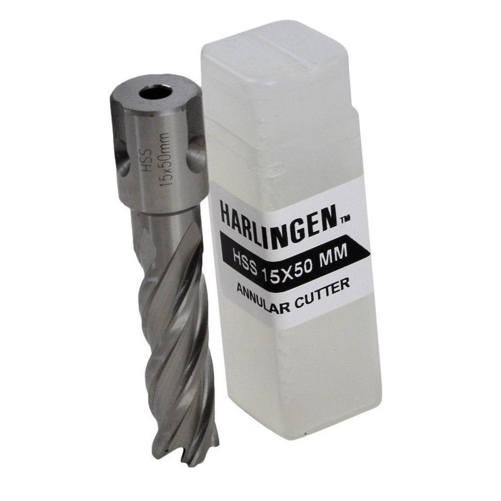 15 x 50mm D.O.C HSS 3/4" Universal Shank Annular Cutter - Twin Eagle Imports