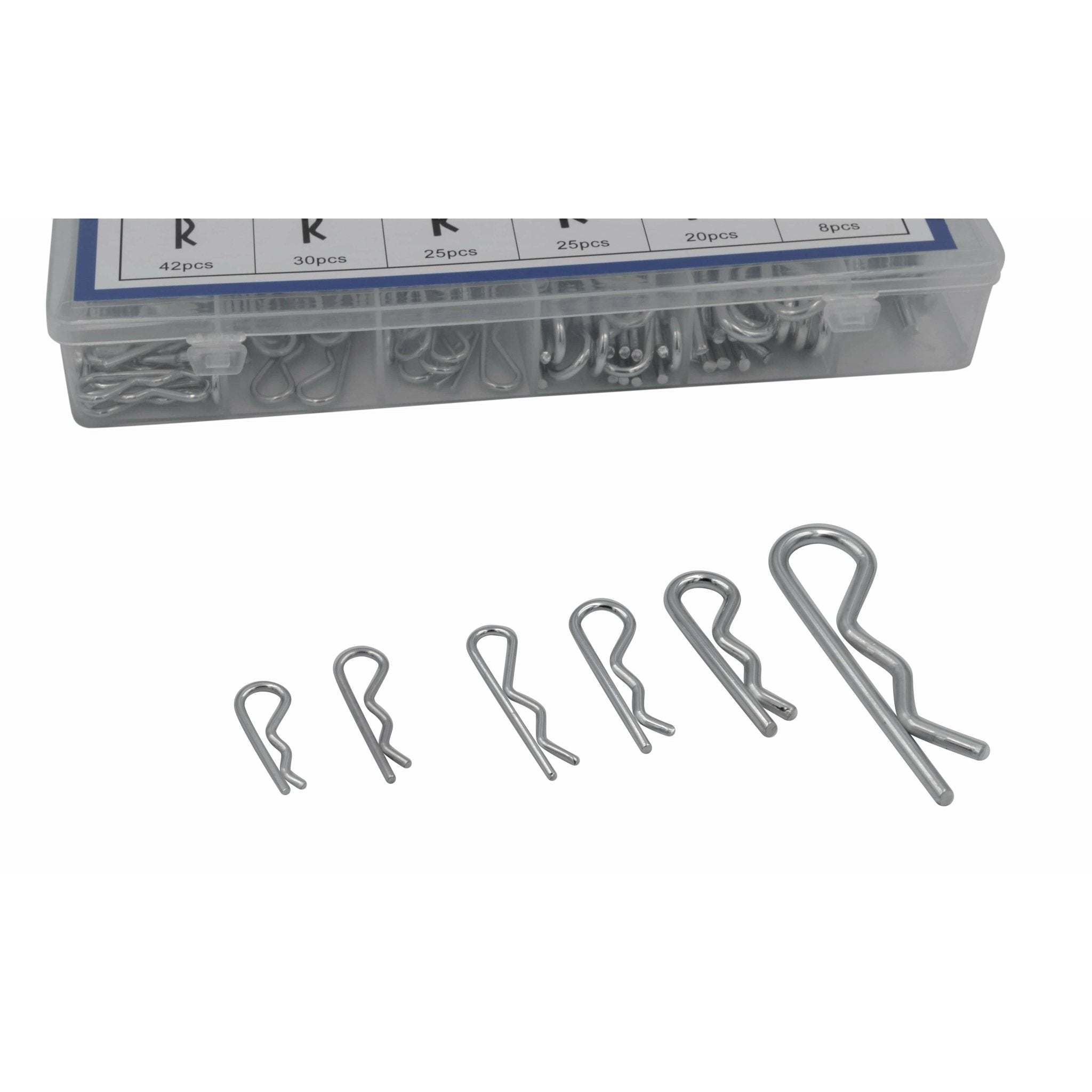 150pc Imperial R pin Clips Grab Kit - Twin Eagle Imports