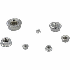 150pc Steel Metric Flange Nuts Grab Kit Assortment - Twin Eagle Imports