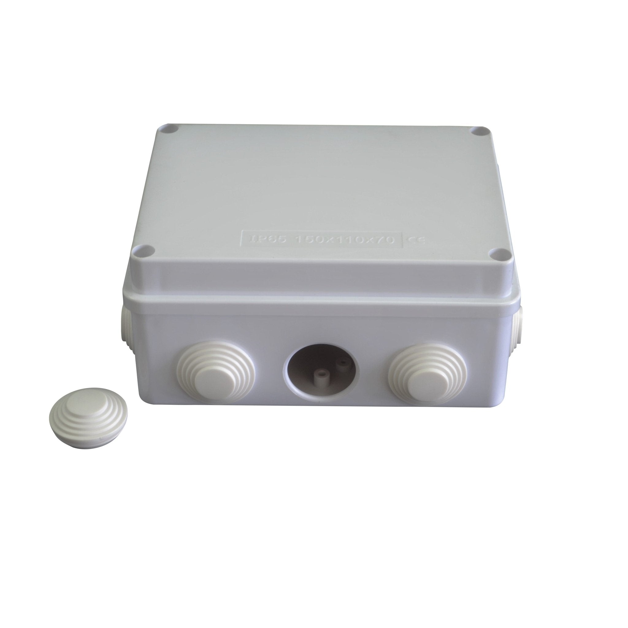 150x110x70 mm ABS Plastic IP65 Waterproof Junction Box - Twin Eagle Imports