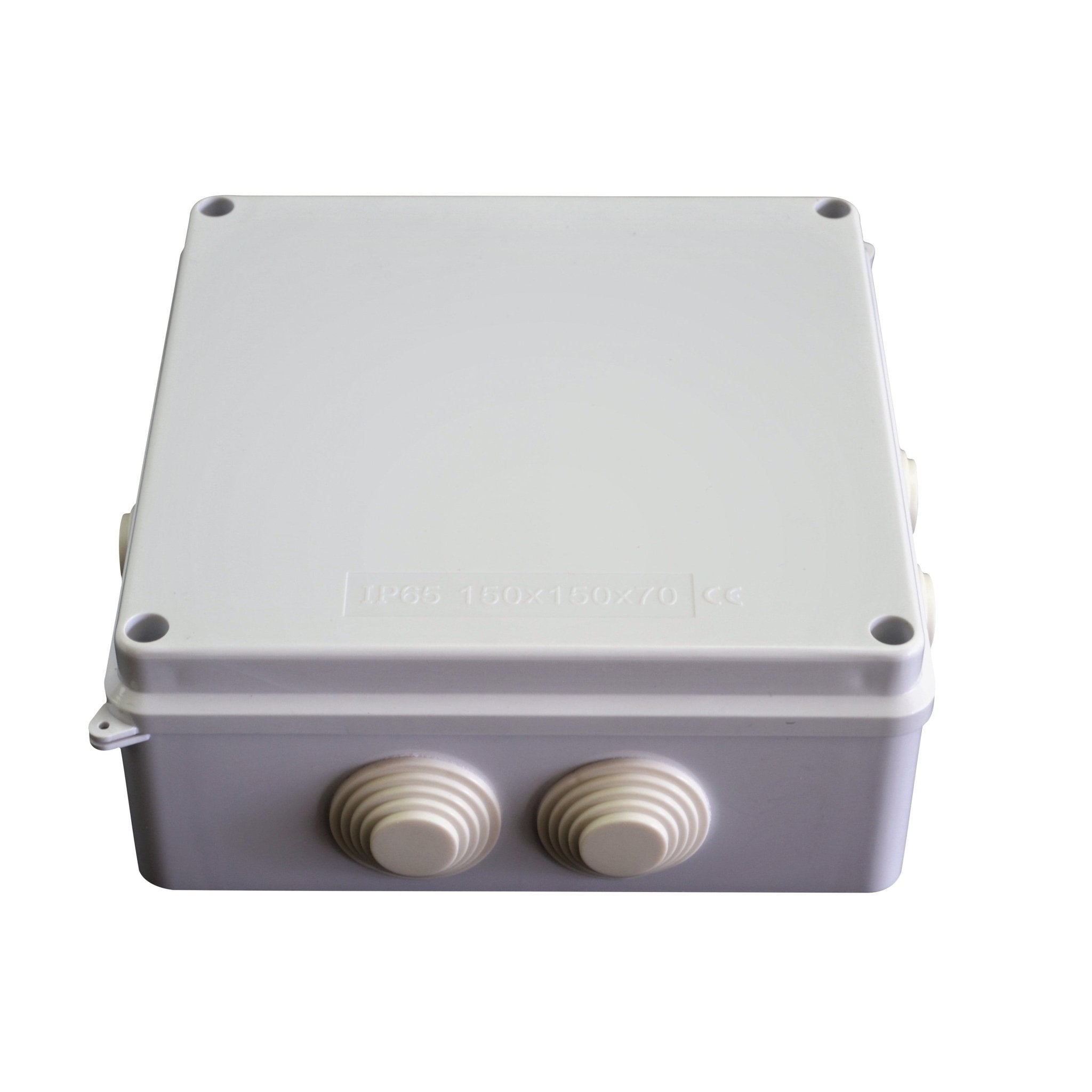 150x150x70 mm ABS Plastic IP65 Waterproof Junction Box - Twin Eagle Imports