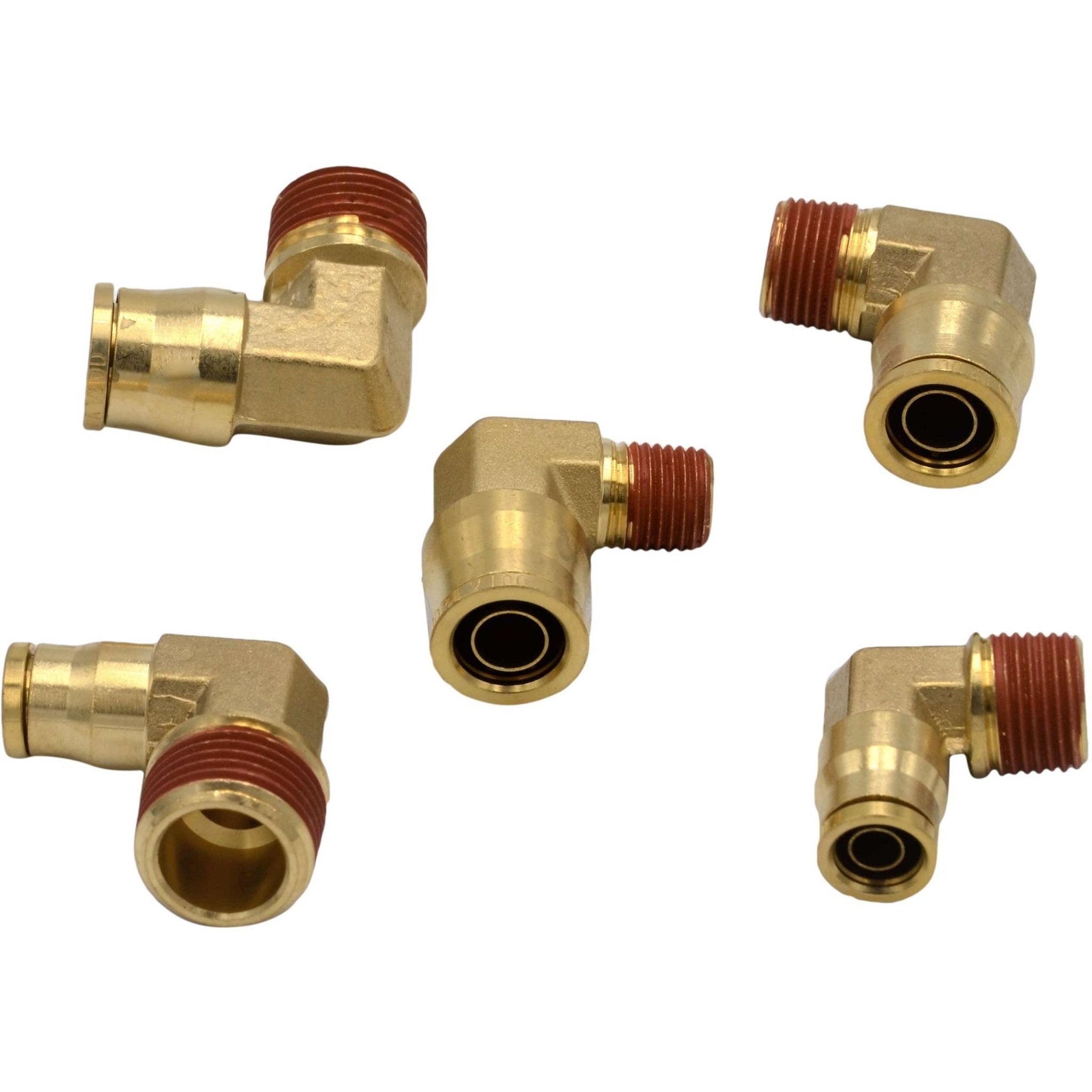 16-Piece DOT Brass Quick Connect Fitting Kit - Twin Eagle Imports