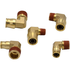16-Piece DOT Brass Quick Connect Fitting Kit - Twin Eagle Imports