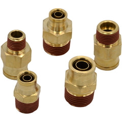 16-Piece DOT Brass Quick Connect Fitting Kit - Twin Eagle Imports