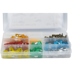 175pcs Micro Auto Fuses Complete Assortment - Twin Eagle Imports