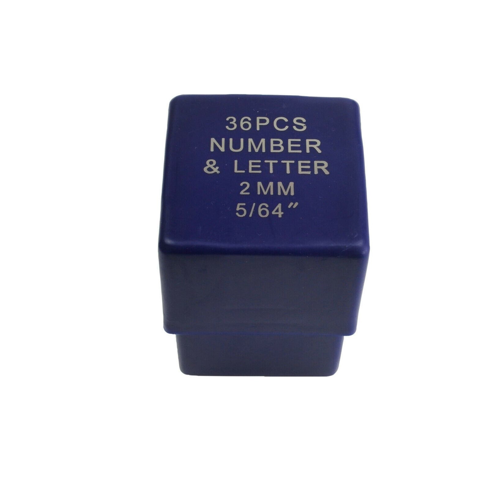 36pc x 2 mm or 5/64" Letter & number stamp punch (A-Z & 0-9)