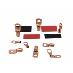 200pc Large Gauge Copper Lug Terminal Kit - Twin Eagle Imports