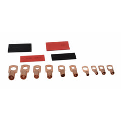 200pc Large Gauge Copper Lug Terminal Kit - Twin Eagle Imports