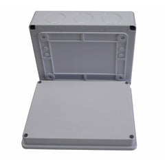 200x155x80 mm No Grommet IP65 Waterproof Junction Box - Twin Eagle Imports