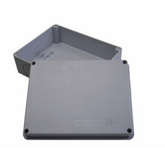 200x155x80 mm No Grommet IP65 Waterproof Junction Box - Twin Eagle Imports