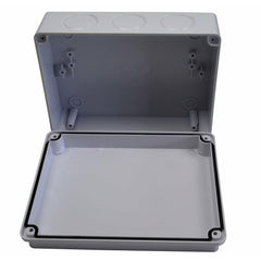 200x155x80 mm No Grommet IP65 Waterproof Junction Box - Twin Eagle Imports