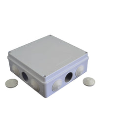 200x200x80 mm ABS Plastic IP65 Waterproof Junction Box - Twin Eagle Imports
