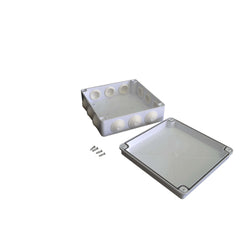 200x200x80 mm ABS Plastic IP65 Waterproof Junction Box - Twin Eagle Imports