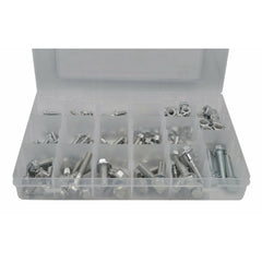202pc High Tensile Metric Flange Head Bolt and Nut Grab Kit - Twin Eagle Imports