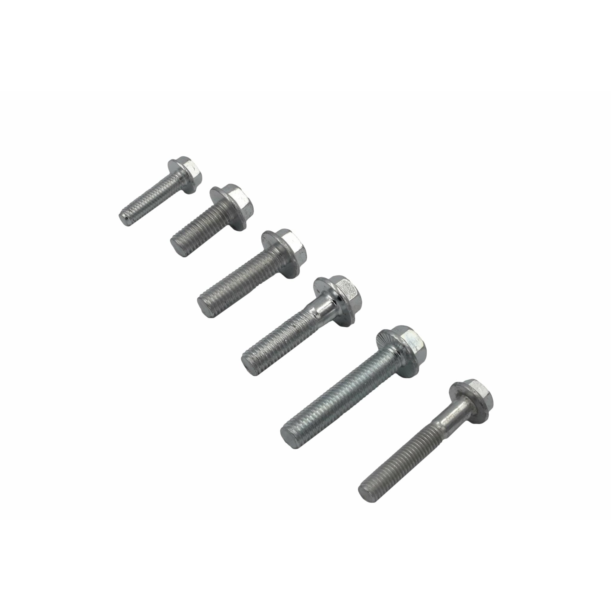 202pc High Tensile Metric Flange Head Bolt and Nut Grab Kit - Twin Eagle Imports