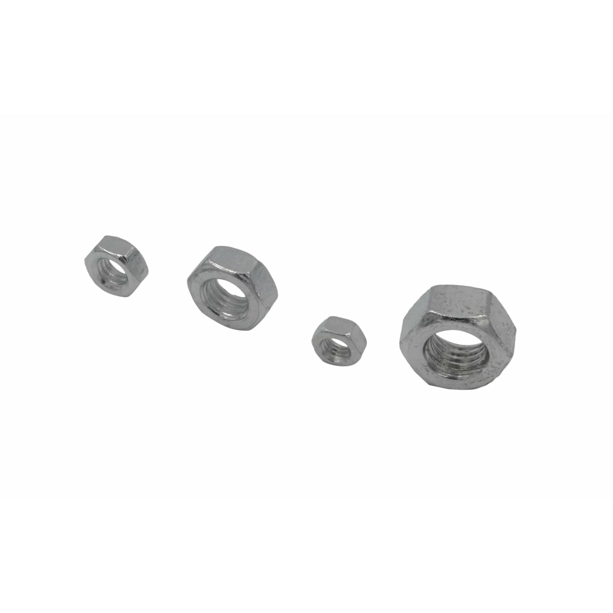 202pc High Tensile Metric Flange Head Bolt and Nut Grab Kit - Twin Eagle Imports