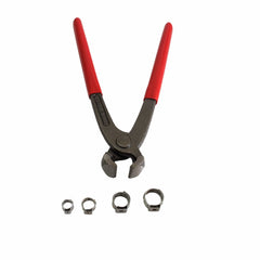 211pc 304 Stainless Steel Hose Clamp Grab Kit with Tool - Twin Eagle Imports
