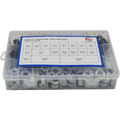 228pc High Tensile Nut Imperial and Metric Grab Kit - Twin Eagle Imports